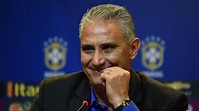 Brazil Coach Tite Sees 'Happiness' In Neymar, Alves At PSG
