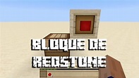 CUBO DE REDSTONE | CRAFTEO | Minecraft - YouTube