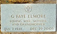 Gloria Faye Elmore (1941-2005) - Mémorial Find a Grave