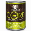 Wellness CORE Natural Grain Free Weight Management Recipe Wet Dog Food ...