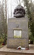 Grab von Karl Marx redaktionelles stockfotografie. Bild von karl - 83965222