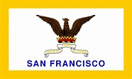 San Francisco, California (U.S.) - Fahnen Flaggen Fahne Flagge ...