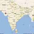 G India Map