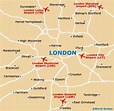 Conheça os 5 principais aeroportos de Londres - Uma ponte para Londres