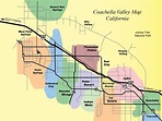 coachella valley map - Rita Latham