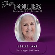 Leslie Lane – Stars Theatre Restaurant