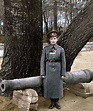 The Tsarevich Alexei wearing his greatcoat and medals | Romanov family ...