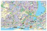 Karte Von Hamburg | Karte