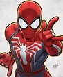 My Heroe Comic Spiderman Hombre Arana Animado Dibujo Del Hombre Images