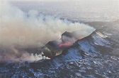 Eldfjall Volcano, Iceland stock photo (56177) - YouWorkForThem