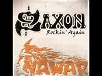 Saxon - Rockin' Again - YouTube