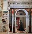 Gentile Bellini: Annonciation Annunciation 1476 Madrid Thyssen ...