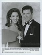 Alan Thicke Gina Tolleson "Miss World America" 1992 Vintage Press Photo ...
