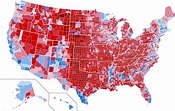 Map - File United States Presidential Election Results by County 2016 ...