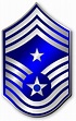 Command Chief Master Sergeant, CMSgt Stripes (Metallic)