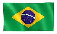Download Brazil Flag PNG Image for Free