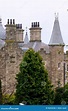 Castillo De Stormont, Stormont, Irlanda Del Norte Foto de archivo editorial - Imagen de ...