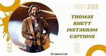 375+ Thomas Rhett Instagram Captions In 2024 | by Emma Grace | Jan ...