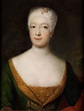 Damenportrait by Anna Rosina de Gasc. 18th century Catherine Ii, Anna ...