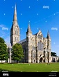 Catedral de salisbury de inglaterra fotografías e imágenes de alta ...