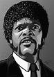 Pulp Fiction Samuel L Jackson as Jules Winnfield Hand Drawn Art Picture ...