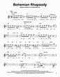 Bohemian rhapsody piano sheet music easy pdf - needsluli