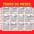 Lista 95+ Foto Calendario 2023 Para Imprimir Pdf Gratis Por Meses ...