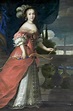 1654 Marie Anne Mancini, future Duchesse de Bouillon, as a huntress by ...