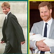 Prince Harry Through the Years - 53 Photos of Prince Harry's Childhood ...