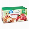 (24 Pack) Great Value Applesauce Pouches, Unsweetened, 3.2 oz - Walmart.com
