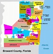 Map Of Broward County Cities - Cities And Towns Map