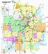 Large Kansas City Maps for Free Download and Print | High-Resolution ...