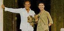 Oscar de la Renta June 1974 - Oscar de la Renta and Francoise de ...