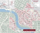 University of Minnesota Twin Cities Campus Map | Campus map, University ...