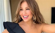 Thalía, la cantante y actriz más querida de México