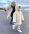 Kate Hudson, Daughter Rani Twinning Moment in Coats