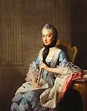 1761 (or ealier) posthumous portrait of Elizabeth Albertina (1713-1761 ...