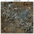 Aerial Photography Map of Portales, NM New Mexico