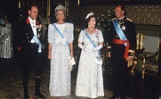 Un día histórico: la primera y única visita del rey Juan Carlos con su ...