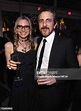 Aimee Mann and Michael Penn attend the 2014 Vanity Fair Oscar Party ...