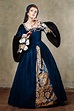 Tudor gown 16th century Anna Boleyn dress Henry VIII | Etsy