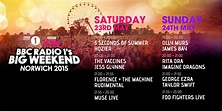 Door Magnet: Livestream + Schedule for BBC Radio 1's Big Weekend ...