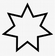 Seven Star - Seven Sided Star, HD Png Download , Transparent Png Image ...