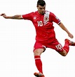 Liam Walker Gibraltar football render - FootyRenders