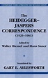 The Heidegger-Jaspers Correspondence 1920-63 by Walter Biemel | Goodreads