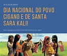 Dia Nacional do Povo Cigano e de Santa Sara Kali - Glaucia Carvalho