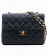 Chanel Black Leather Quilted Shoulder Bag - Chanel | ArtListings