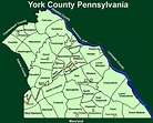York County Pennsylvania Township Maps