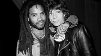 Lenny Kravitz and Mick Jagger The Rolling Stones, Lenny Kravitz, Mick ...