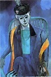Portrait of Mme. Matisse, 1913 - Henri Matisse - WikiArt.org